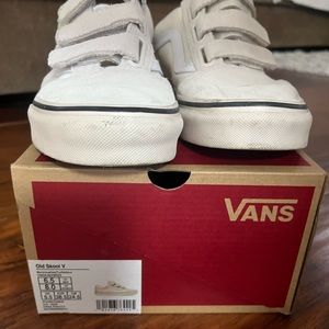Used Vans Old Skool V size 8 women